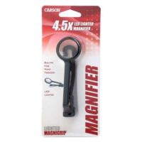 Pinza con lente e luce, carson mg-88