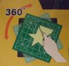 Olfa rm-30x30 tappetino da taglio rotante cm  30 x 30 - immagine 2