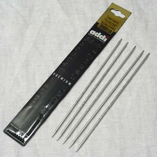 Kodrily Set 55 Ferri Da Maglia A Doppia Punta Colorati 2,5-6 Mm In Lega Di Alluminio