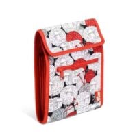 Borsa per ferri circolari pecora rossa, prym 612038