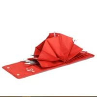 Borsa per ferri circolari pecora rossa, prym 612038