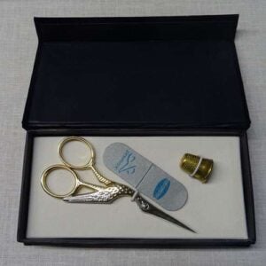 Parapunte vinyl  neri 10 pz