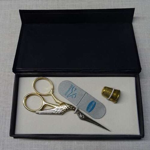 Kit forbici ricamo premax, made in italy