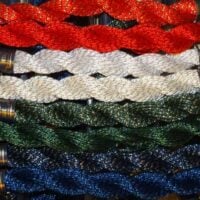 Perle'  metallizzato anchor  vari colori