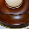 Puntaspilli tondo con base in legno cm 19,3, da ricamare - immagine 2