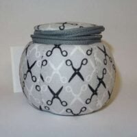 Scatolina  puntaspilli con contenitore