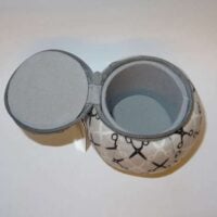 Scatolina  puntaspilli con contenitore