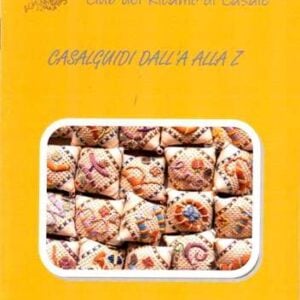 Casalguidi style linen embroidery, Effie Mitrofanis