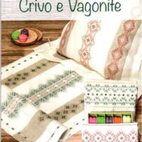Rp89 Punto crivo e vagonite , 8° manuale di ricamo