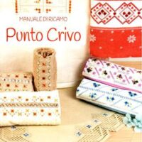 Punto crivo 10°,  manuale di ricamo