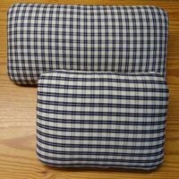 Tombolo rettangolare con piedini da cm 60