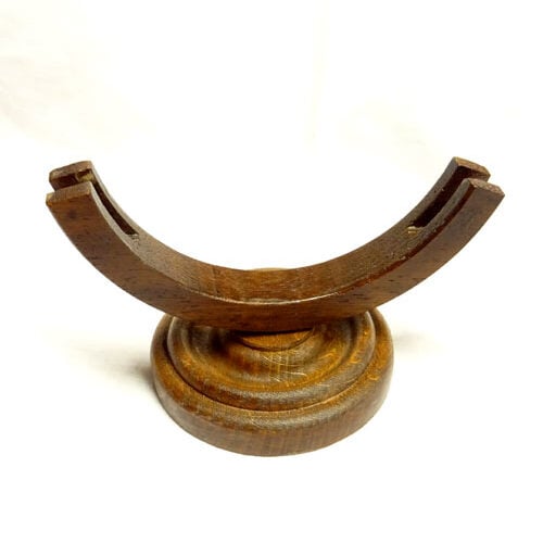 Ven115 Supporto portaventaglio in legno