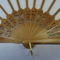 Struttura ventaglio  legno, arpa cm 43