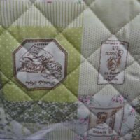 Borsa portalavoro a maglia