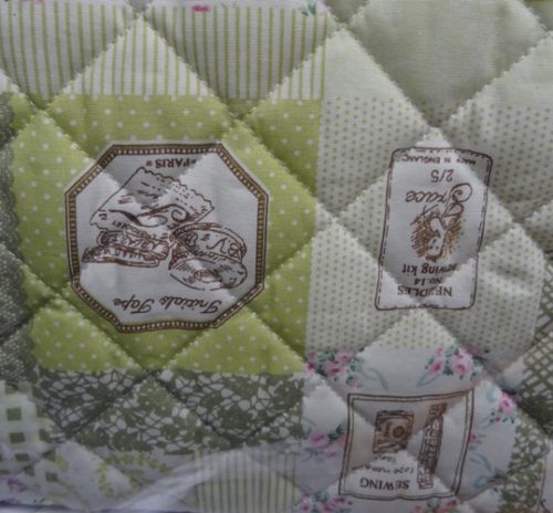 Borsa portalavoro a maglia - immagine 2