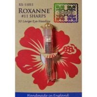 Aghi sharp 11, roxanne, 50 pezzi