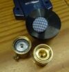 Torchietto manuale per rivestire bottoni + 1 matrice da mm 24 o 32 - immagine 3