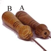 Foradisegni e sfilafili  in noce (a)