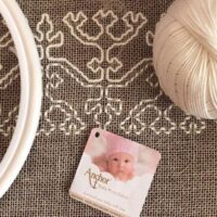 Cotone povero anchor, "baby pure cotton"4 fili gr 50 bianco e colorato