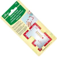 Regolo per cuciture,  clover 7705