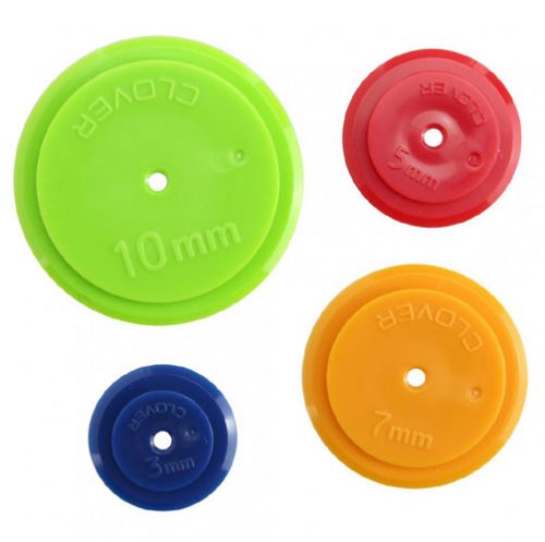 Set marcatori per margini di cucitura, clover 7707 - immagine 2