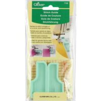 Guida per cuciture, clover 7708