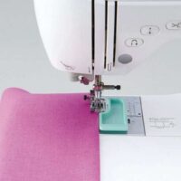 Guida per cuciture, clover 7708