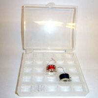Portabobine 25 posti in plastica