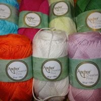 Anchor style creativa fine, 100% cotone gr50/ mt 125