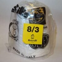 Cotone reter-fil egitto 8/3 perlato, bianco o ecru'