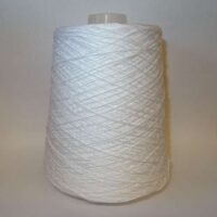 Cotone reter-fil egitto 8/3 perlato, bianco o ecru'
