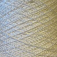 Cotone reter-fil egitto 8/3 perlato, bianco o ecru'