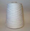 Cotone reter-fil egitto 5/3 perlato, bianco - immagine 2