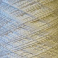 Cotone reter-fil egitto 5/3 perlato, bianco