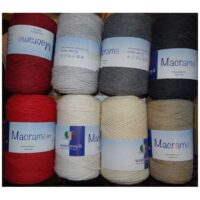Macrame' cotone gr 250