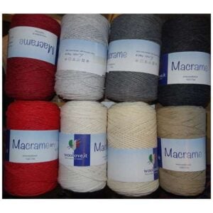 Anelli per borsetta  tartarugati  mm 40 clover 6216