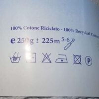 Macrame' cotone gr 250