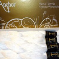 Ritorto fiorentino/pearl cotton anchor 8  solo colorati