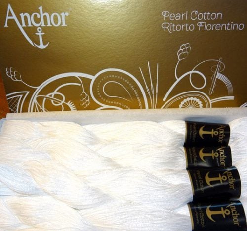 RITORTO FIORENTINO/PEARL COTTON ANCHOR, 8 -12 TUTTI I COLORI