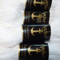 Ritorto fiorentino/pearl cotton anchor 8  solo colorati