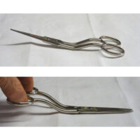 Forbice per macchina da cucire cm 15 dritte, premax, made in italy