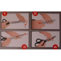 Forbici sarta ring lock  7 1/2, premax, made in italy