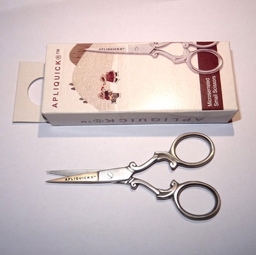 For218a Forbice da ricamo cm 10, apliquick