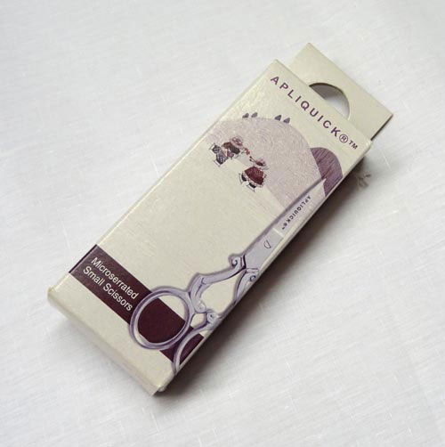 For218b Forbice da ricamo cm 10, apliquick