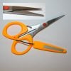 Forbice ricamo cm 12 microdentata con parapunta - immagine 3