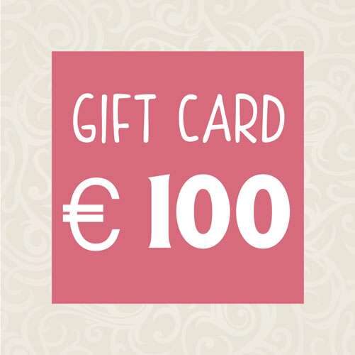 Gift card € 100,00