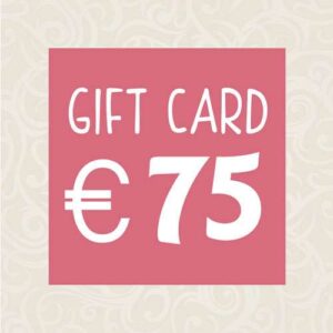 Gift card € 100,00