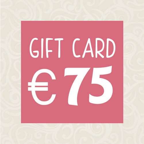 GIFT CARD € 75,00