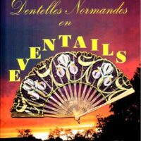 Dentelle normandes en eventails/fans in normandy lace