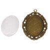 Medaglia ovale grande - immagine 2